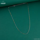 SEJAL Exquisite Multi-Colored Silver Chains