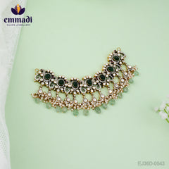 Meera's Jewels - Victorian Green Necklace Collection