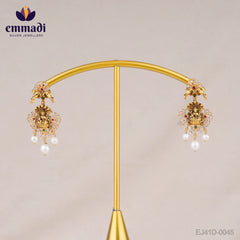 Suvarna Nakshi Jewels- Indian Elegance in Handcrafted Gold-Plated Multi Hangings