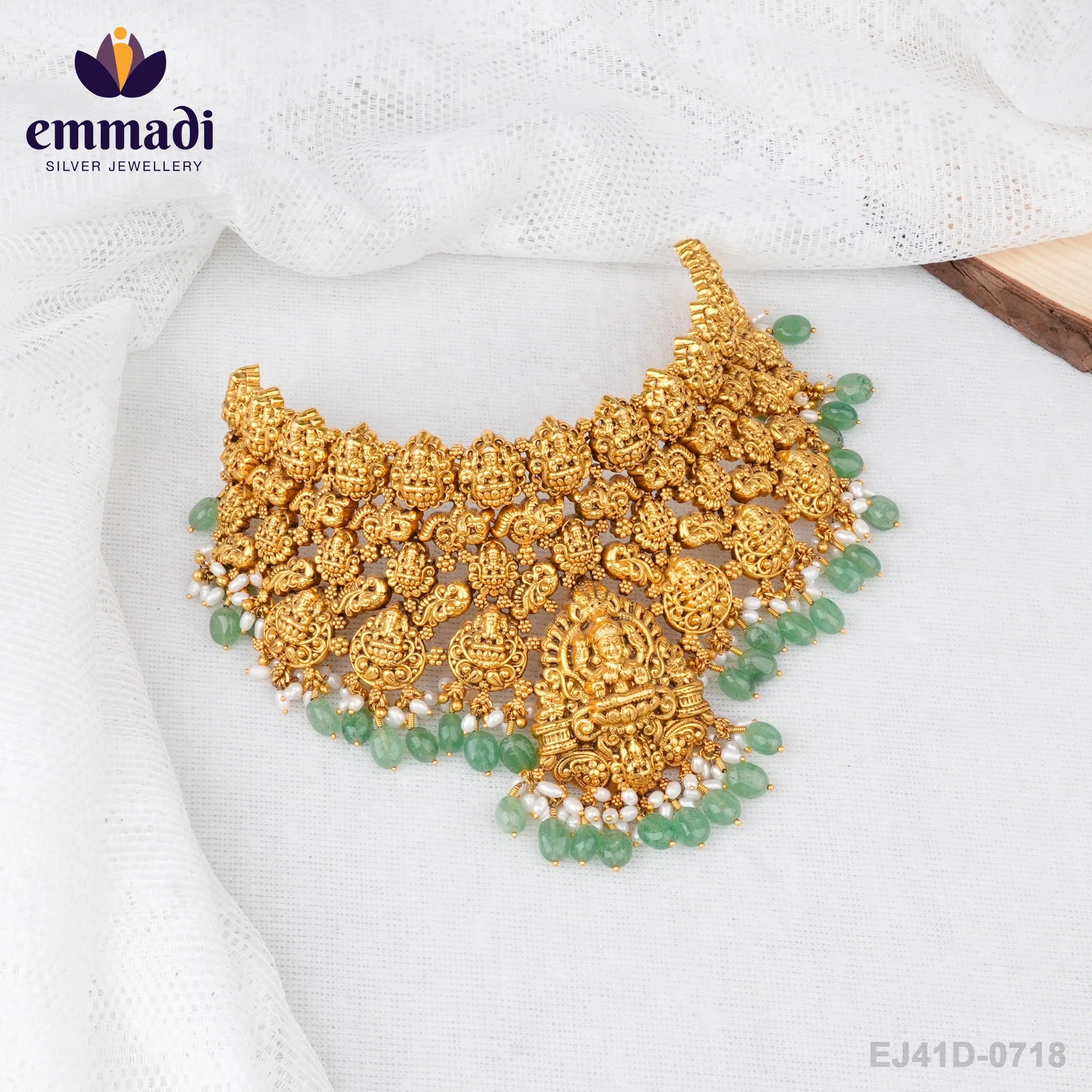 NAKSHI NA CHOKER Exquisite Indian Handcrafted Jewellery – Emmadi