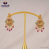 Suvarna Nakshi Jewels- Indian Elegance in Handcrafted Gold-Plated Multi Hangings