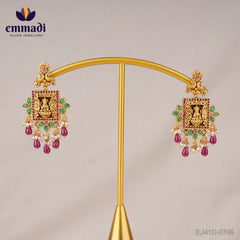 Suvarna Nakshi Jewels- Indian Elegance in Handcrafted Gold-Plated Multi Hangings
