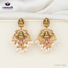 Bhusandi Nakshi Pink Hangings