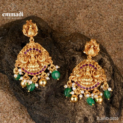 Chitrini Ultra Light Red Hangings