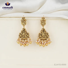 Gunavati Nakshi White Hangings