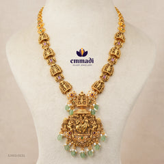 Jayashri Nakshi Multi Long Necklace