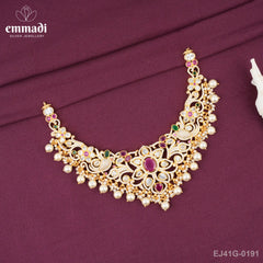 Krisangi Cz Multi Necklace