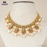 Kulamani Guttapusalu Multi Necklace