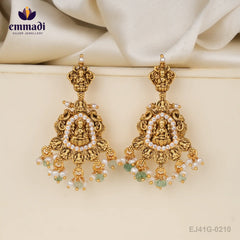 Kumudini Nakshi White Hangings