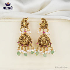 Maghvani Nakshi Pink Hangings