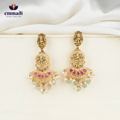 Mahadevi Nakshi Pink Hangings