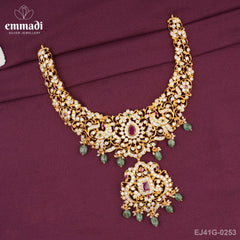 Mahakali Stone Multi Necklace