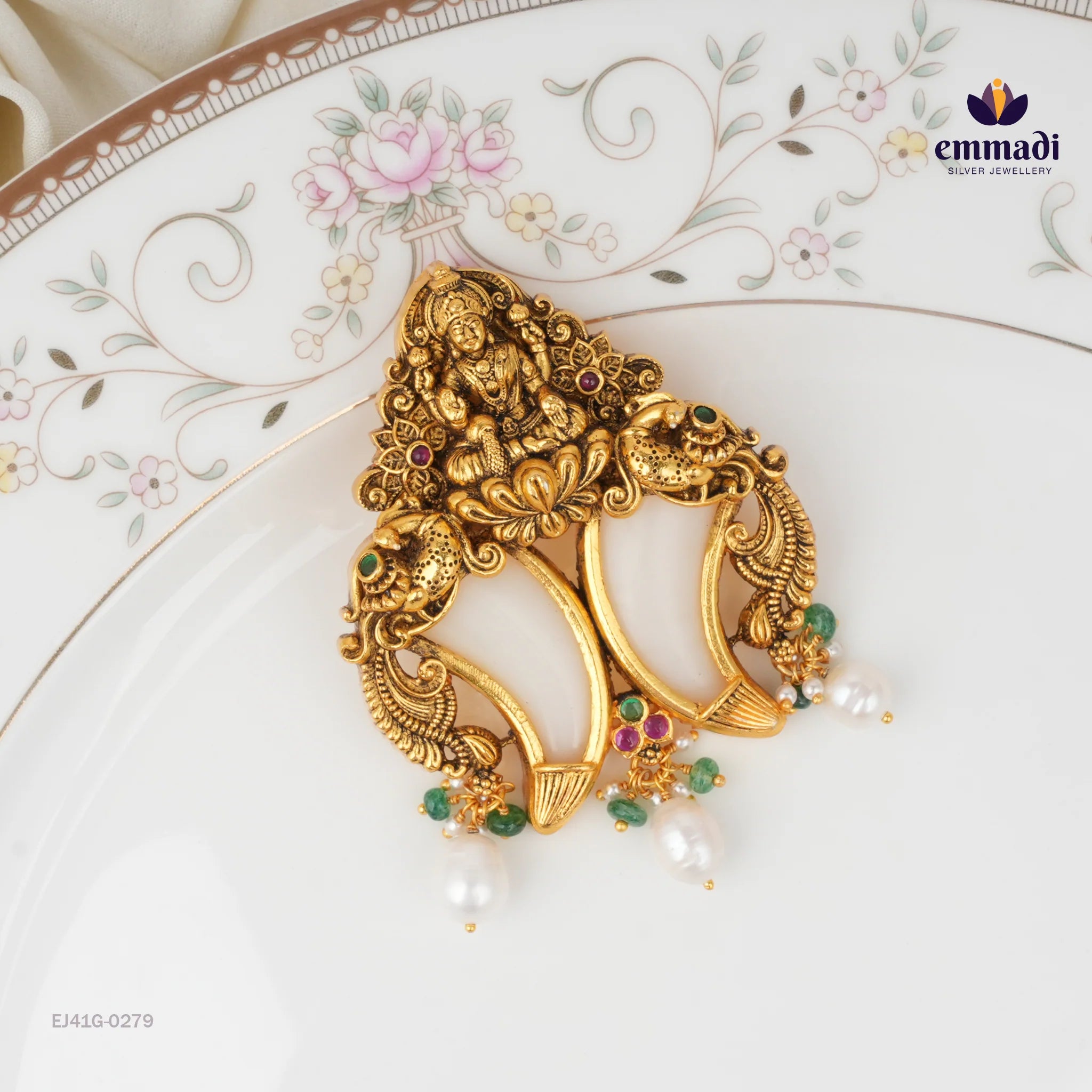 Maitreyi Puligoru Multi Pendant – Emmadi Silver Jewellery