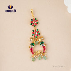 Riyanshi Kundan Multi Papidi Billa