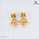 Rachita Bijoux: Multi-Colored Nakshi Hangings