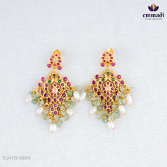 Svana Valli Enchanting Elegant Nakshi Long Hanging Necklace Jewellery