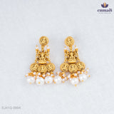 Kaavya Elegant White Nakshi Hangings