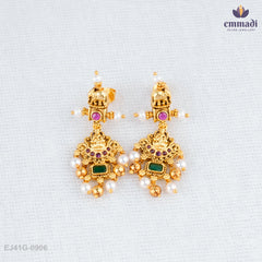 Kamini and Kanishka Exquisite Nakshi Long Necklace and Hangings