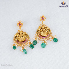 Himansi Elegant Multi-Chain Nakshi Jewellery and Exquisite Nakshi Hangings