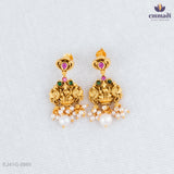 Exquisite Multi-Color Nakshi Necklace and Hangings by Harshita and Harshi