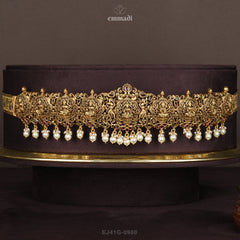 Gytri Vaddanam Nakshi - Multi-Color Elegance