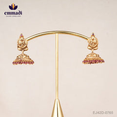 Indrakshi Nakshi Pink Buttalu