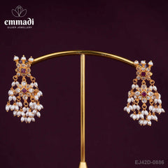 Laalamani Guttapusalu Pink Hangings