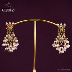 Lakshmani Guttapusalu Green Hangings