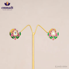 Matangini Kundan Multi Studs