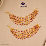 Rajeswari Beads Pink Champa Swaralu