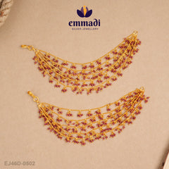 Rajeswari Beads Pink Champa Swaralu
