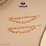 Rajkumari Beads Pink Champa Swaralu