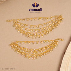 Sarasvati Pearls White Champa Swaralu