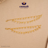 Saraswati Pearls White Champa Swaralu