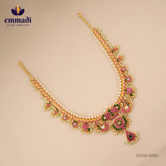 Tapashini Kundan Multi Long Necklace