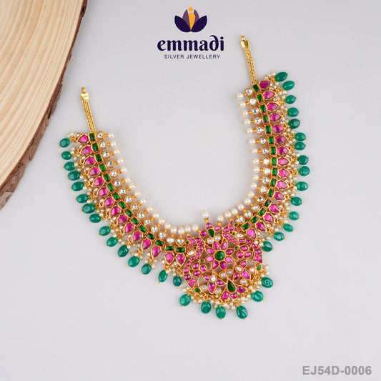 Tarangini Kundan Multi Necklace