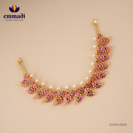 Yashashvi Kundan Multi Necklace