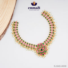 Bhadrakali Kundan Multi Necklace