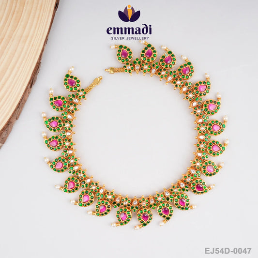 Bhagyashri Kundan Multi Necklace