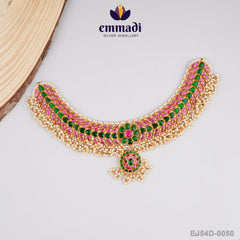 Bhagyawati Kundan Multi Necklace