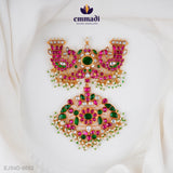 Bh??gamari Kundan Multi Pendant