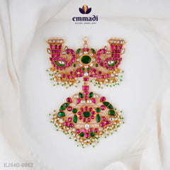 Bh??gamari Kundan Multi Pendant