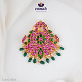 Champakali Kundan Multi Pendant