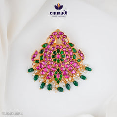 Champakali Kundan Multi Pendant
