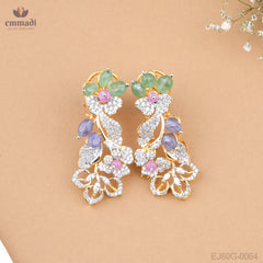 Daria's Exquisite Multi-Colored Gemstone Pendant