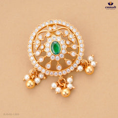 ANUSREY Exquisite Green Stone Pendant