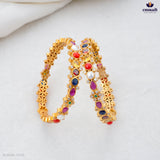 ANYLLAH Exquisite Multi-Color Bangles Collection