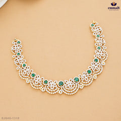 ARATHY Exquisite Green CZ Necklace