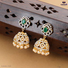 ARINI Majestic Green Buttalus with CZ