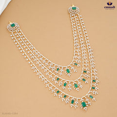 ARYIA Elegant Long Necklace with Premium CZ
